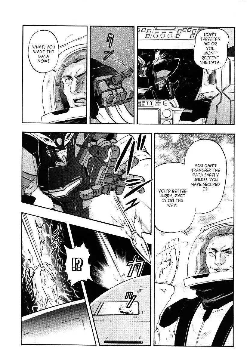 Kidou Senshi Gundam SEED Destiny Astray Chapter 10 11